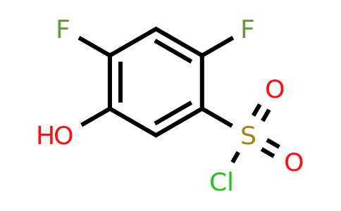 1806314-35-1 | 2,4-Difluoro-5-hydroxybenzenesulfonylchloride