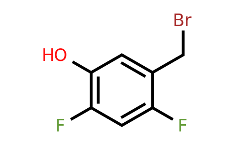 1806314-38-4 | 2,4-Difluoro-5-hydroxybenzylbromide
