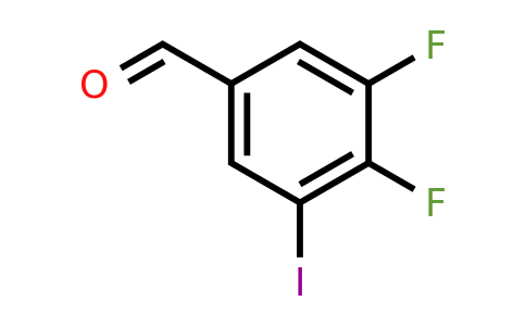 1806314-51-1 | 3,4-Difluoro-5-iodobenzaldehyde