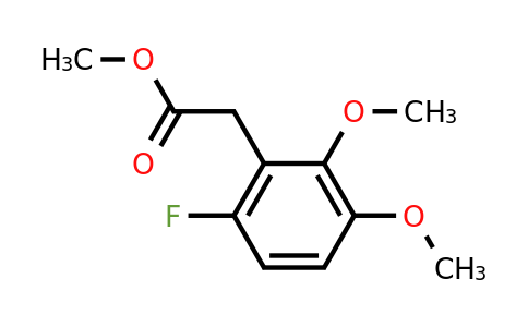 1806314-73-7 | Methyl 2,3-dimethoxy-6-fluorophenylacetate