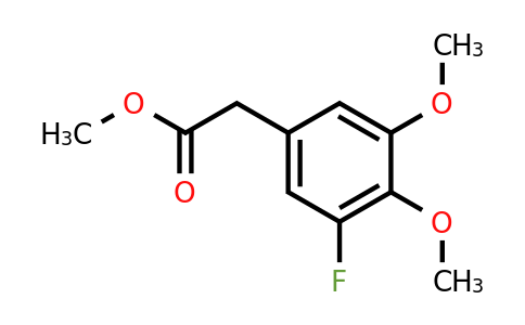 1806314-74-8 | Methyl 3,4-dimethoxy-5-fluorophenylacetate