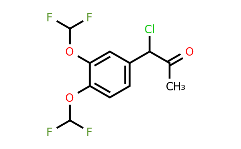1806314-79-3 | 1-(3,4-Bis(difluoromethoxy)phenyl)-1-chloropropan-2-one