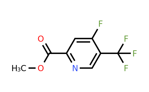 1806314-95-3 | Methyl 4-fluoro-5-(trifluoromethyl)picolinate