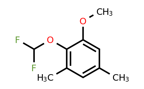 1806315-03-6 | 2-Difluoromethoxy-3,5-dimethylanisole