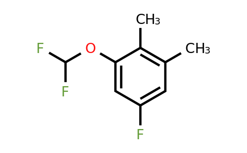 1806315-05-8 | 1-Difluoromethoxy-2,3-dimethyl-5-fluorobenzene