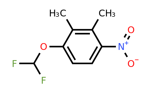 1806315-09-2 | 1-Difluoromethoxy-2,3-dimethyl-4-nitrobenzene