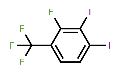 1806316-32-4 | 3,4-Diiodo-2-fluorobenzotrifluoride