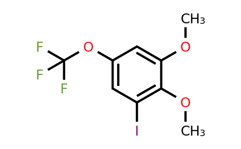 1806316-40-4 | 1,2-Dimethoxy-3-iodo-5-(trifluoromethoxy)benzene