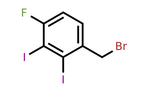 1806316-46-0 | 2,3-Diiodo-4-fluorobenzylbromide