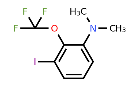 1806316-69-7 | 1-Dimethylamino-3-iodo-2-(trifluoromethoxy)benzene