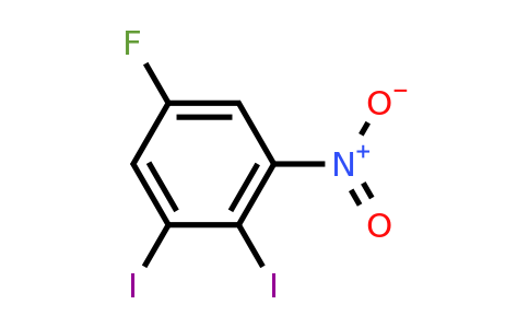 1806316-90-4 | 1,2-Diiodo-5-fluoro-3-nitrobenzene