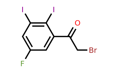 1806316-92-6 | 2',3'-Diiodo-5'-fluorophenacyl bromide