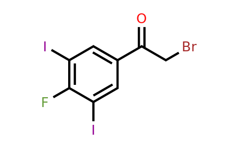 1806316-96-0 | 3',5'-Diiodo-4'-fluorophenacyl bromide