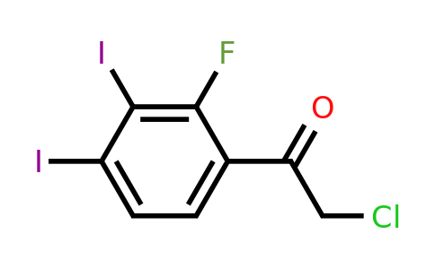 1806316-98-2 | 3',4'-Diiodo-2'-fluorophenacyl chloride