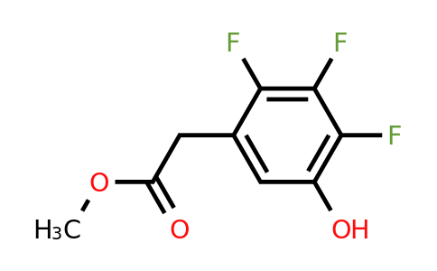 1806317-18-9 | Methyl 5-hydroxy-2,3,4-trifluorophenylacetate