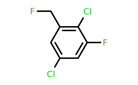 1806317-29-2 | 1,4-Dichloro-2-fluoro-6-(fluoromethyl)benzene