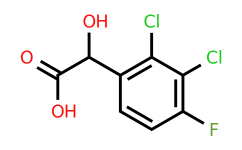 1806317-30-5 | 2,3-Dichloro-4-fluoromandelic acid