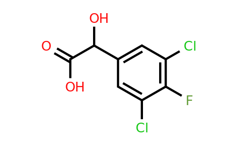 1806317-31-6 | 3,5-Dichloro-4-fluoromandelic acid