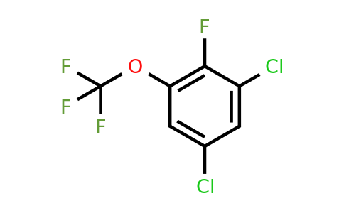 1806317-33-8 | 1,5-Dichloro-2-fluoro-3-(trifluoromethoxy)benzene