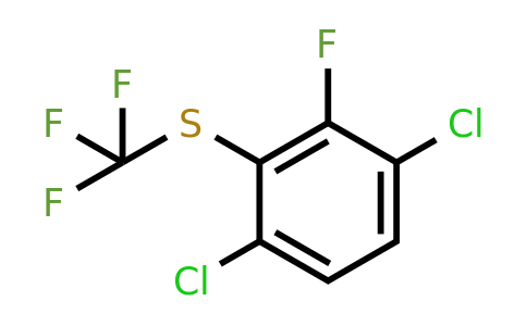 1806317-34-9 | 1,4-Dichloro-2-fluoro-3-(trifluoromethylthio)benzene
