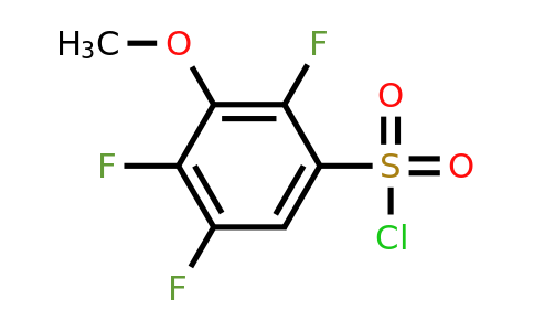 1806317-41-8 | 3-Methoxy-2,4,5-trifluorobenzenesulfonylchloride
