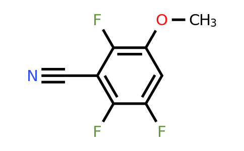 1806317-42-9 | 3-Methoxy-2,5,6-trifluorobenzonitrile