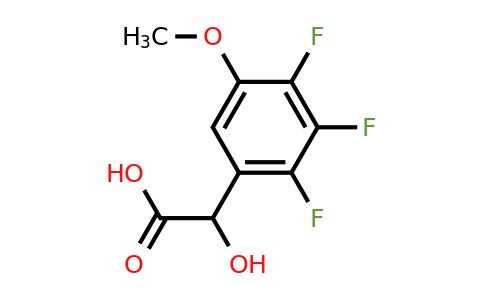 1806317-43-0 | 5-Methoxy-2,3,4-trifluoromandelic acid