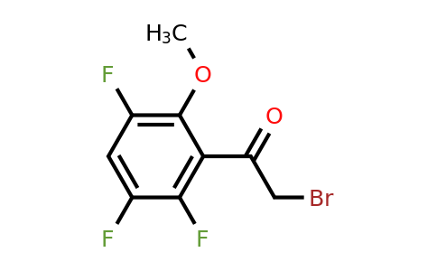 1806317-50-9 | 2'-Methoxy-3',5',6'-trifluorophenacyl bromide