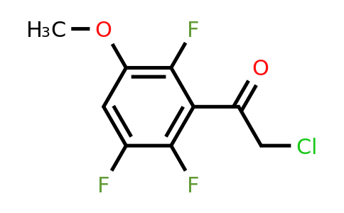 1806317-51-0 | 3'-Methoxy-2',5',6'-trifluorophenacyl chloride