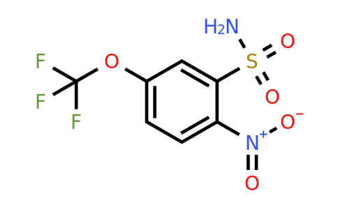 1806317-67-8 | 2-Nitro-5-(trifluoromethoxy)benzenesulfonamide
