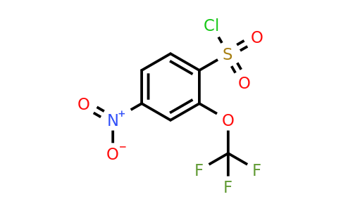 1806317-68-9 | 4-Nitro-2-(trifluoromethoxy)benzenesulfonylchloride