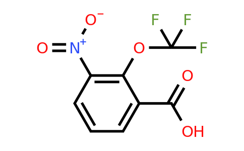 1806317-71-4 | 3-Nitro-2-(trifluoromethoxy)benzoic acid