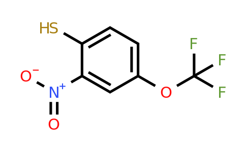 1806317-75-8 | 2-Nitro-4-(trifluoromethoxy)thiophenol