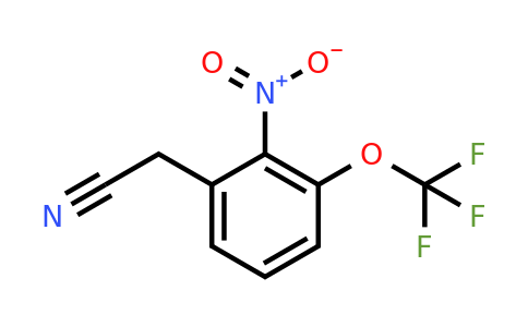 1806317-76-9 | 2-Nitro-3-(trifluoromethoxy)phenylacetonitrile