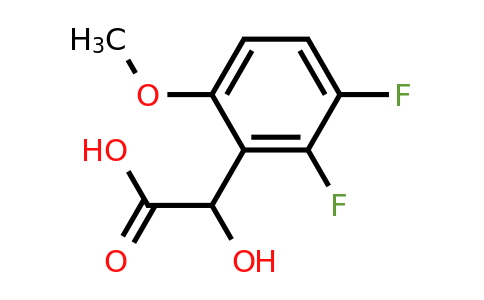 1806319-25-4 | 2,3-Difluoro-6-methoxymandelic acid