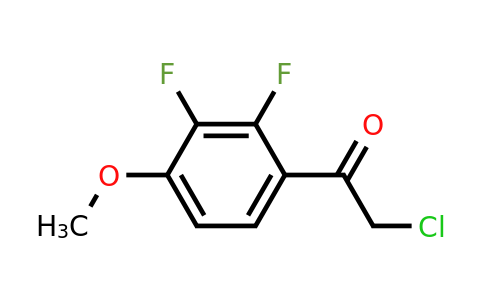 1806320-00-2 | 2',3'-Difluoro-4'-methoxyphenacyl chloride