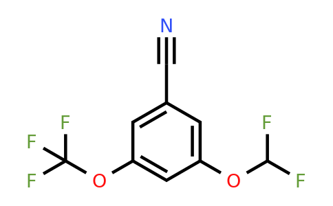 1806320-27-3 | 3-Difluoromethoxy-5-(trifluoromethoxy)benzonitrile