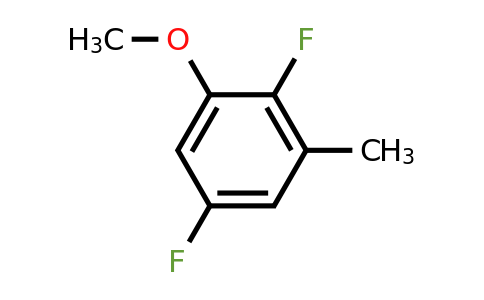 1806320-70-6 | 2,5-Difluoro-3-methylanisole