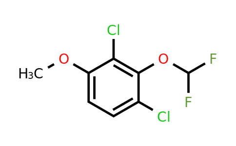 1806321-26-5 | 2,4-Dichloro-3-(difluoromethoxy)anisole