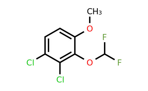 1806321-35-6 | 3,4-Dichloro-2-(difluoromethoxy)anisole