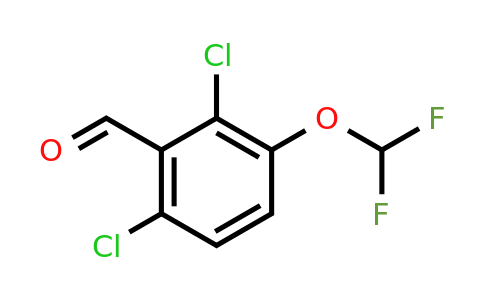1806321-46-9 | 2,6-Dichloro-3-(difluoromethoxy)benzaldehyde