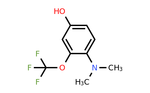 1806321-63-0 | 4-Dimethylamino-3-(trifluoromethoxy)phenol