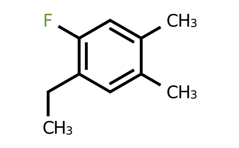 1806321-95-8 | 1,2-Dimethyl-4-ethyl-5-fluorobenzene