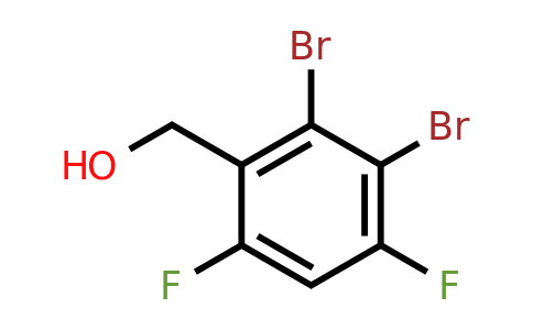 1806322-08-6 | 2,3-Dibromo-4,6-difluorobenzyl alcohol