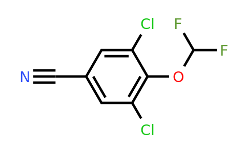 1806322-12-2 | 3,5-Dichloro-4-(difluoromethoxy)benzonitrile