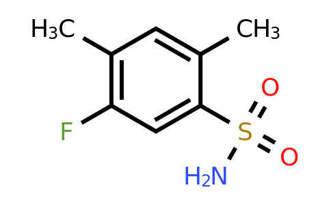 1806322-18-8 | 2,4-Dimethyl-5-fluorobenzenesulfonamide