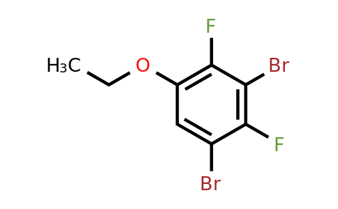 1806322-28-0 | 1,3-Dibromo-2,4-difluoro-5-ethoxybenzene