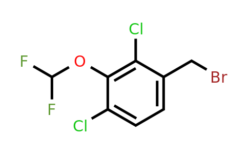 1806322-29-1 | 2,4-Dichloro-3-(difluoromethoxy)benzylbromide