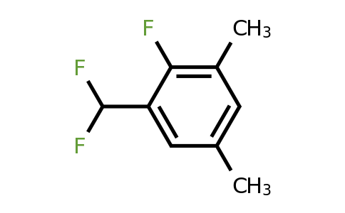 1806322-41-7 | 3,5-Dimethyl-2-fluorobenzodifluoride