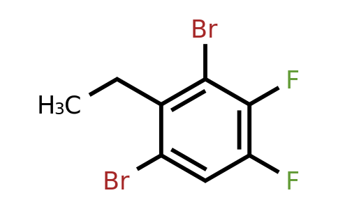 1806322-42-8 | 1,3-Dibromo-4,5-difluoro-2-ethylbenzene